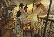 James Tissot Hide and Seek oil painting reproduction